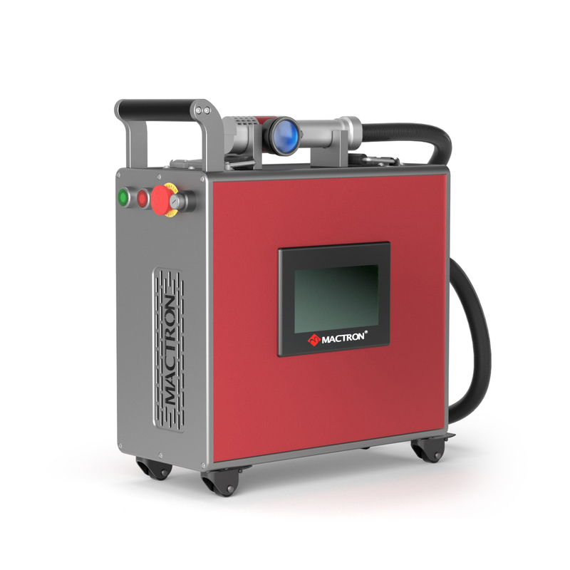 Portable Laser Cleaning Machine from China manufacturer MACTRON