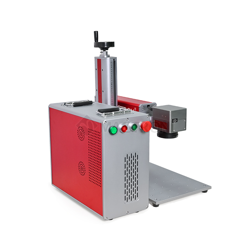 Mopa 30w Fiber Laser Marking Machine For Color Marking