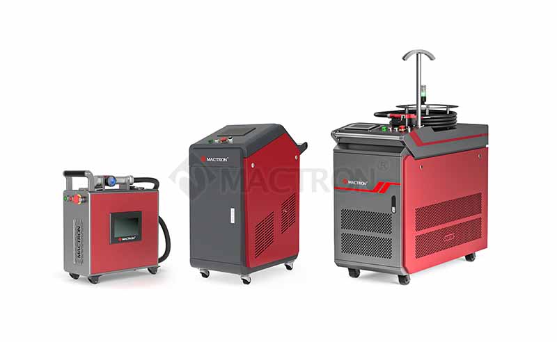 mactron laser cleaning machine